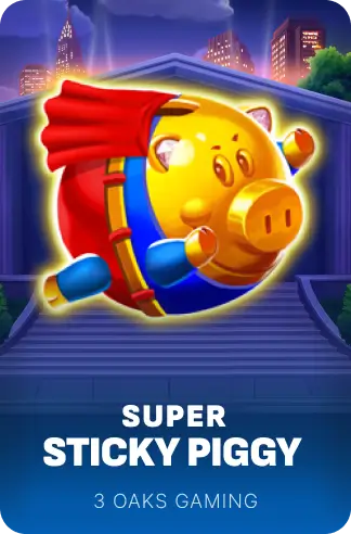 Super Sticky Piggy